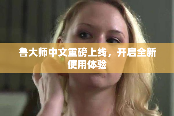 鲁大师中文重磅上线，开启全新使用体验