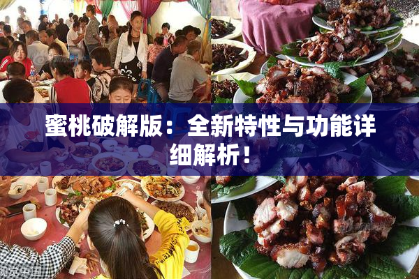 蜜桃破解版：全新特性与功能详细解析！