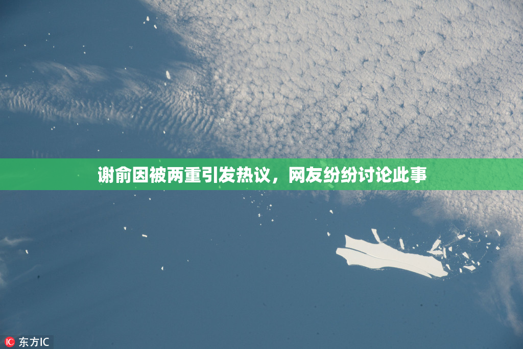 谢俞因被两重引发热议，网友纷纷讨论此事