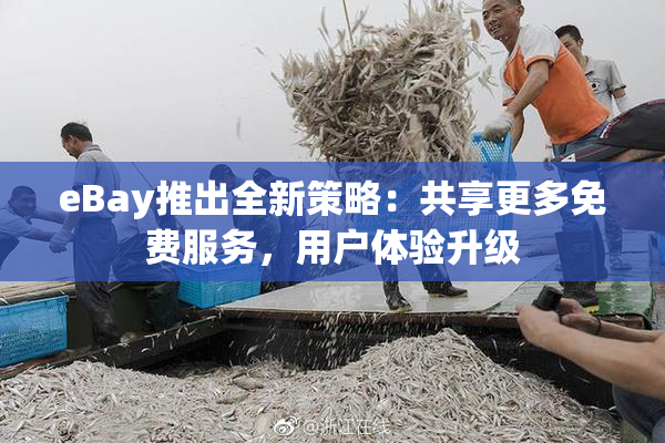 eBay推出全新策略：共享更多免费服务，用户体验升级