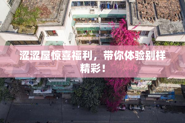 涩涩屋惊喜福利，带你体验别样精彩！