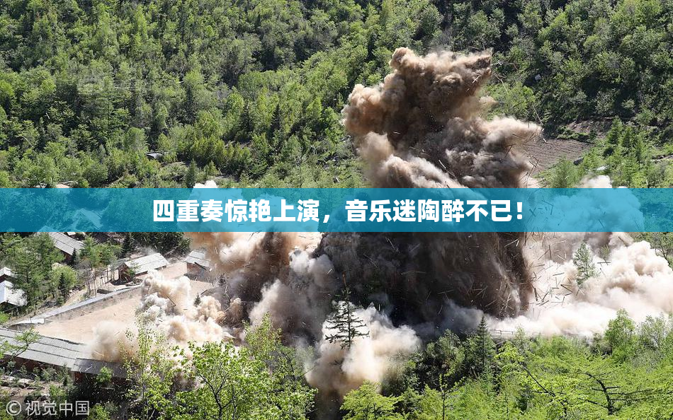 四重奏惊艳上演，音乐迷陶醉不已！