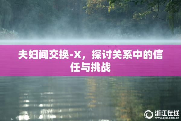 夫妇间交换-X，探讨关系中的信任与挑战