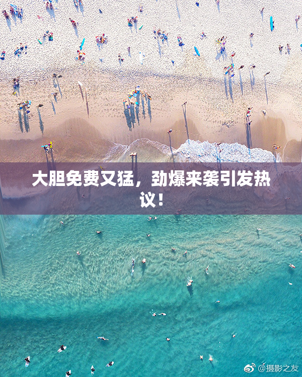 大胆免费又猛，劲爆来袭引发热议！