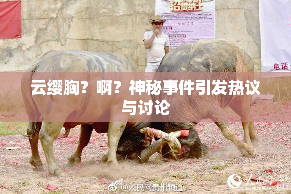 云缨胸？啊？神秘事件引发热议与讨论
