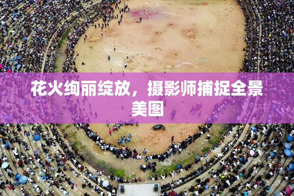 花火绚丽绽放，摄影师捕捉全景美图