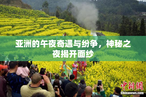 亚洲的午夜奇遇与纷争，神秘之夜揭开面纱