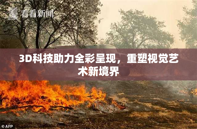 3D科技助力全彩呈现，重塑视觉艺术新境界