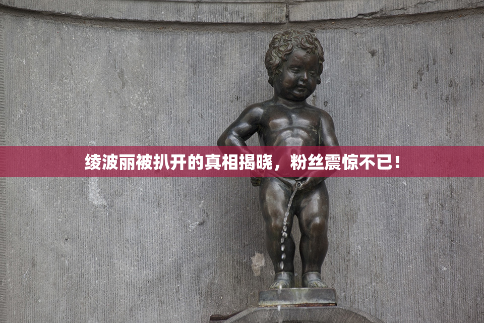 绫波丽被扒开的真相揭晓，粉丝震惊不已！
