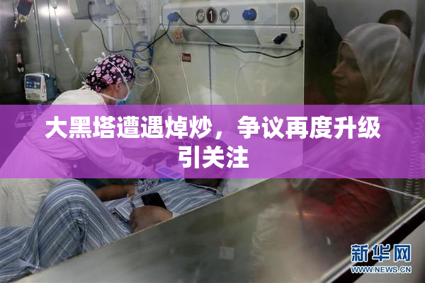 大黑塔遭遇焯炒，争议再度升级引关注