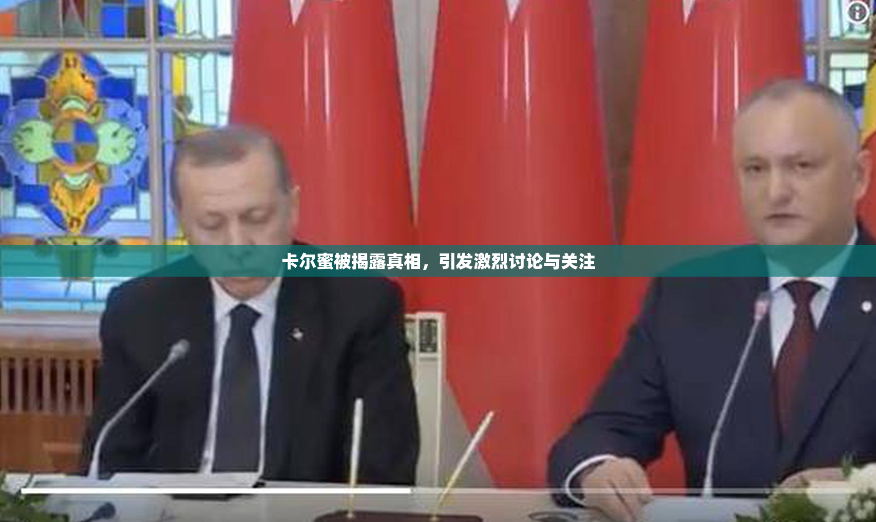卡尔蜜被揭露真相，引发激烈讨论与关注