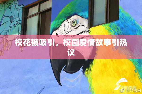 校花被吸引，校园爱情故事引热议