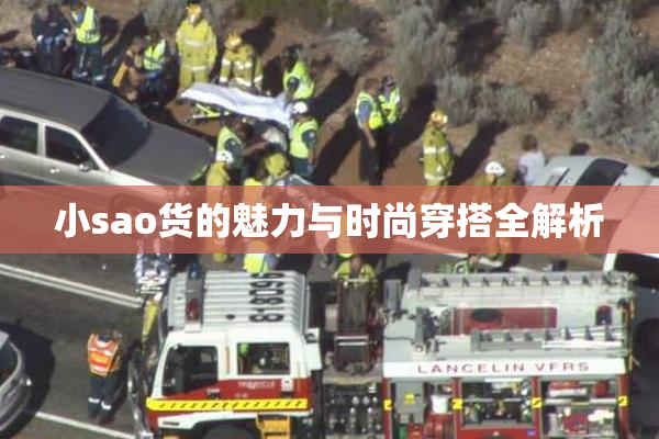 小sao货的魅力与时尚穿搭全解析