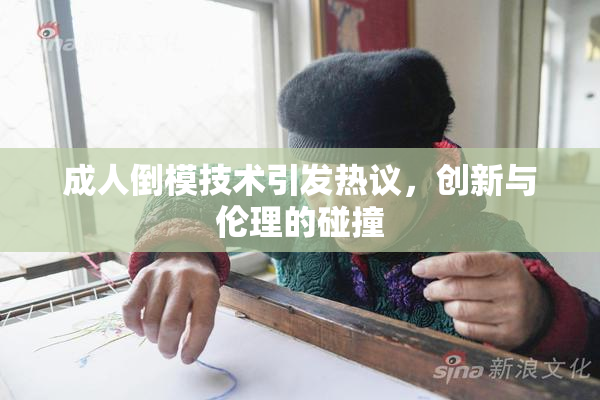 成人倒模技术引发热议，创新与伦理的碰撞