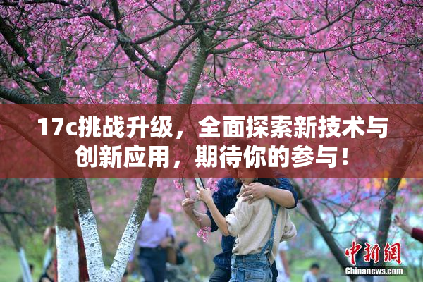 17c挑战升级，全面探索新技术与创新应用，期待你的参与！