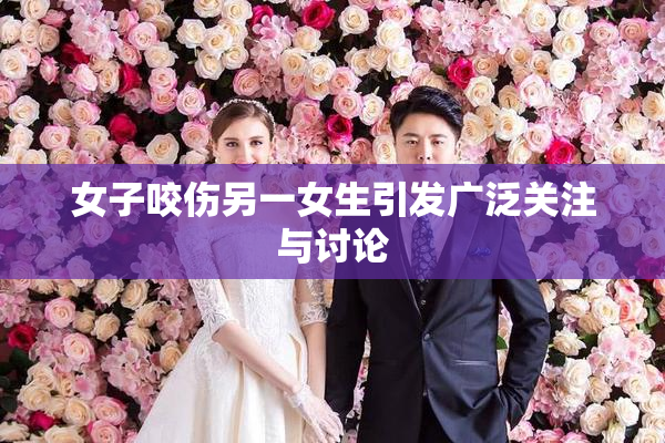 女子咬伤另一女生引发广泛关注与讨论