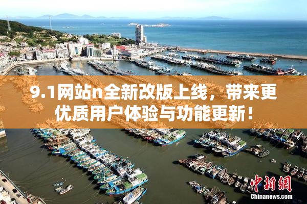 9.1网站n全新改版上线，带来更优质用户体验与功能更新！