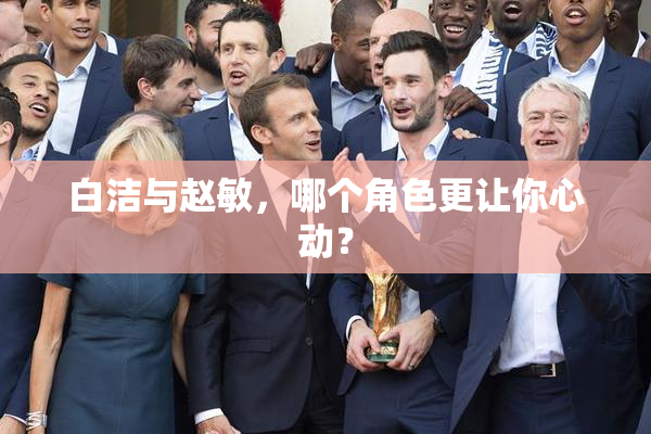 白洁与赵敏，哪个角色更让你心动？