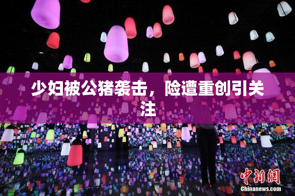 少妇被公猪袭击，险遭重创引关注