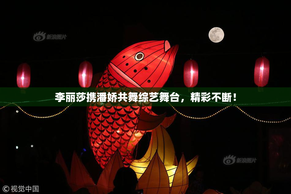 李丽莎携潘娇共舞综艺舞台，精彩不断！