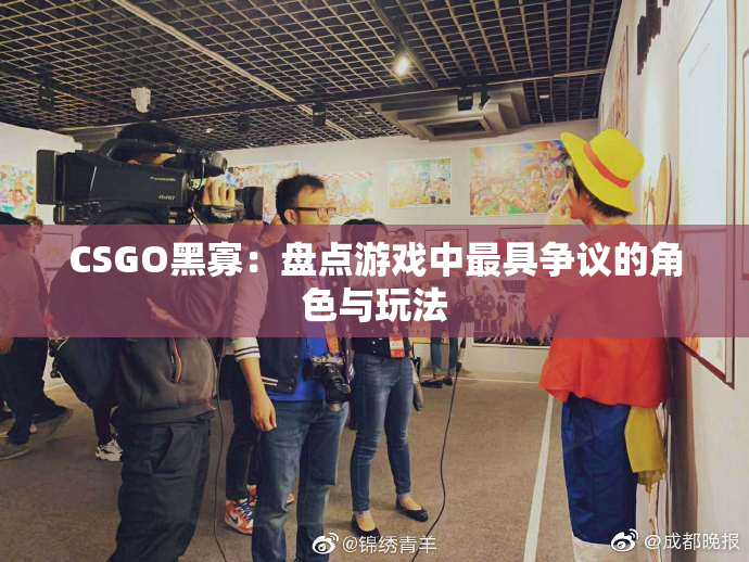 CSGO黑寡：盘点游戏中最具争议的角色与玩法