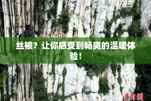 丝被？让你感受到畅爽的温暖体验！