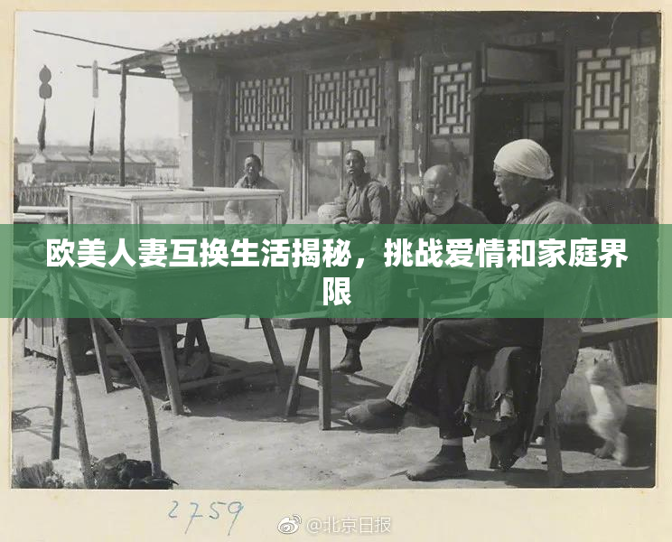 欧美人妻互换生活揭秘，挑战爱情和家庭界限
