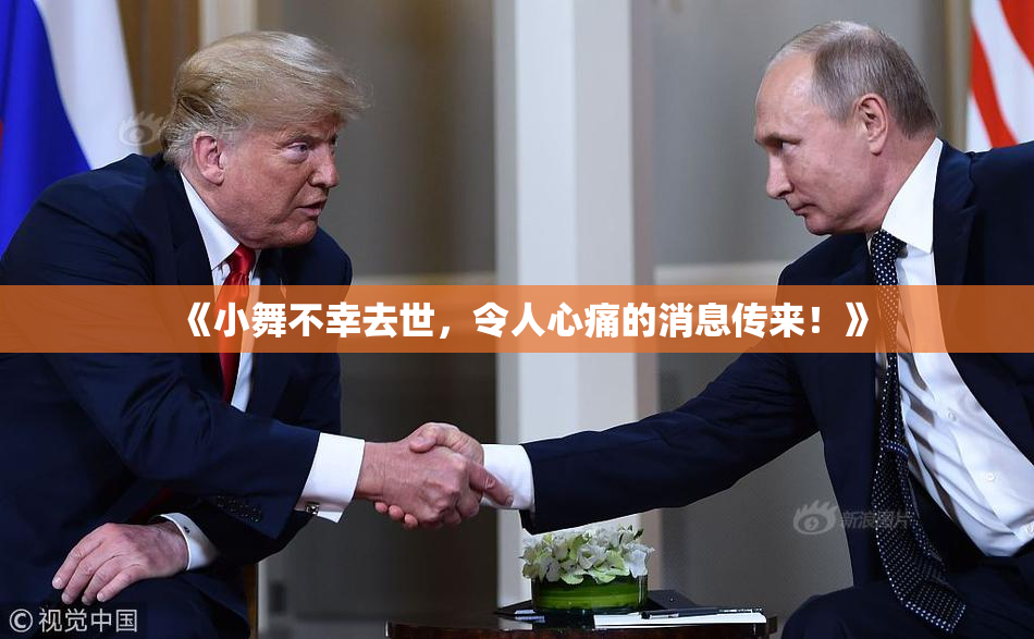 《小舞不幸去世，令人心痛的消息传来！》