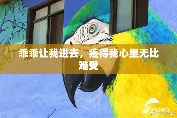 乖乖让我进去，疼得我心里无比难受