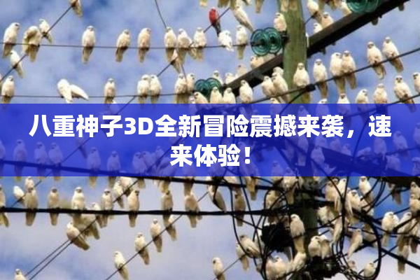 八重神子3D全新冒险震撼来袭，速来体验！