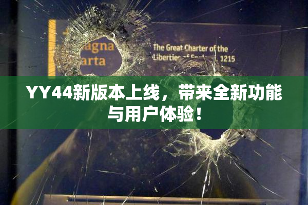 YY44新版本上线，带来全新功能与用户体验！