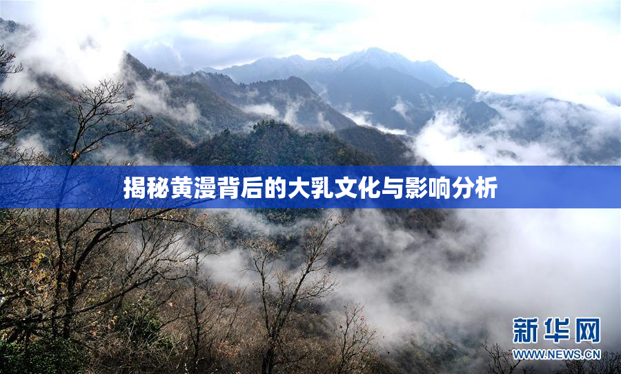 揭秘黄漫背后的大乳文化与影响分析