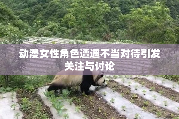 动漫女性角色遭遇不当对待引发关注与讨论
