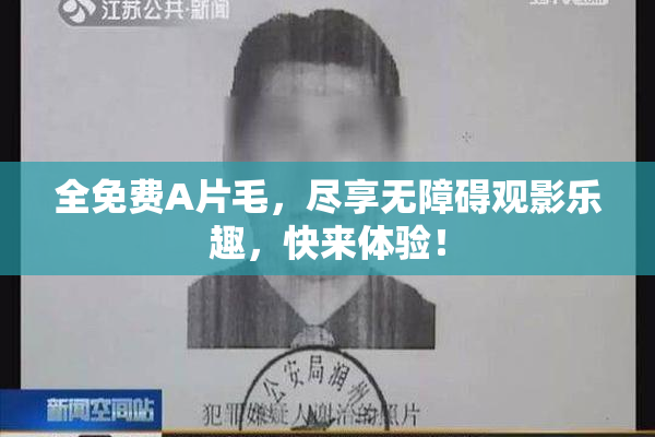 全免费A片毛，尽享无障碍观影乐趣，快来体验！