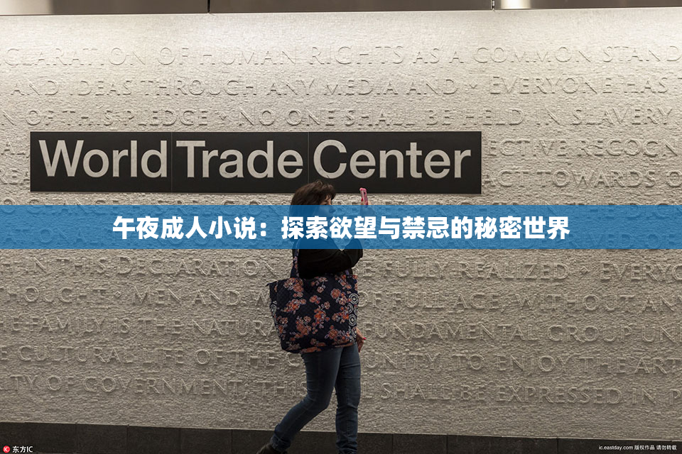 午夜成人小说：探索欲望与禁忌的秘密世界
