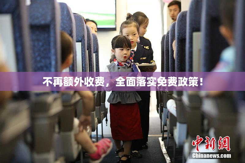 不再额外收费，全面落实免费政策！