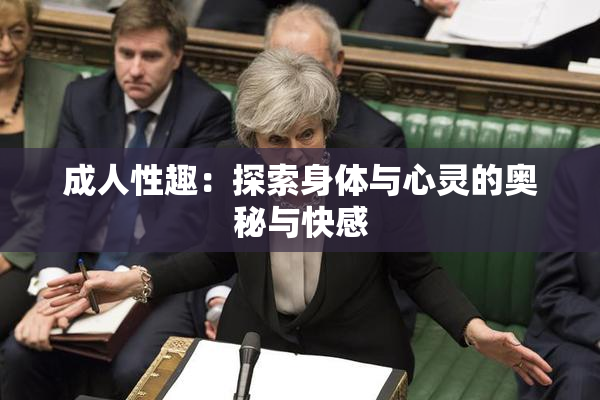 成人性趣：探索身体与心灵的奥秘与快感