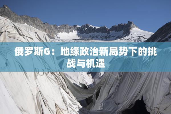 俄罗斯G：地缘政治新局势下的挑战与机遇