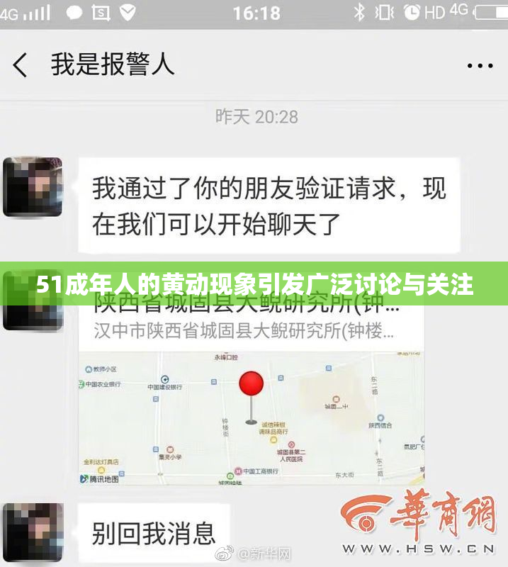 51成年人的黄动现象引发广泛讨论与关注