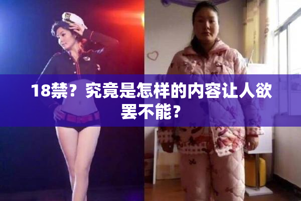 18禁？究竟是怎样的内容让人欲罢不能？
