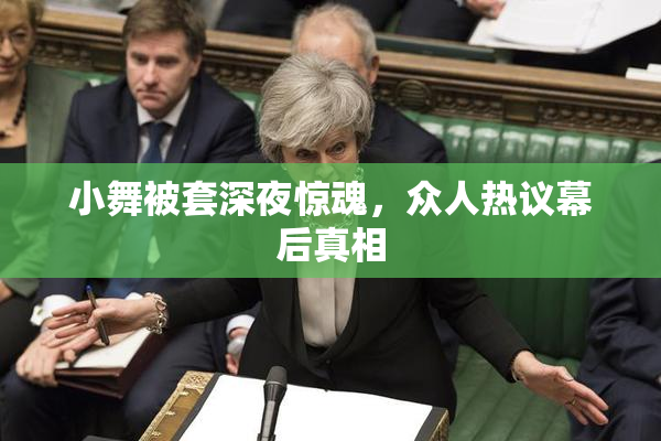 小舞被套深夜惊魂，众人热议幕后真相