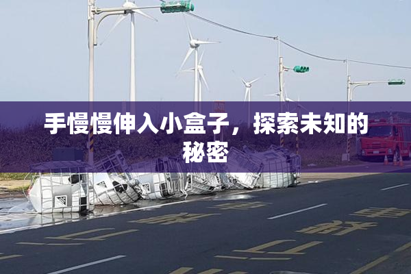 手慢慢伸入小盒子，探索未知的秘密