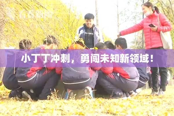 小丁丁冲刺，勇闯未知新领域！