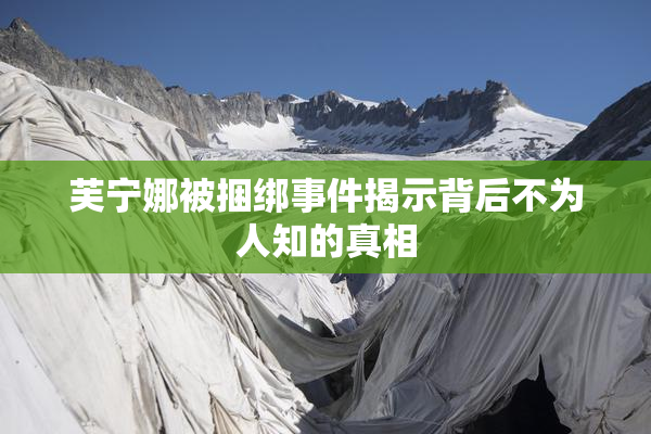 芙宁娜被捆绑事件揭示背后不为人知的真相
