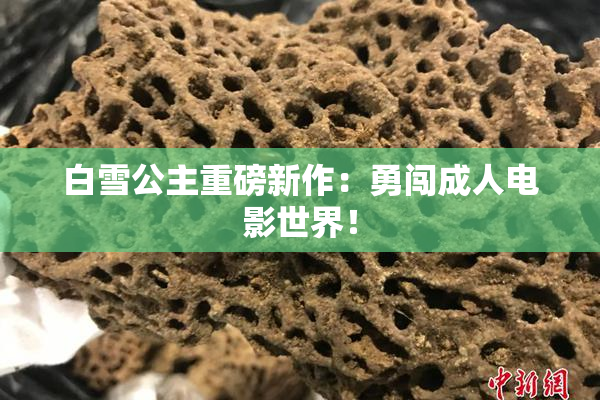 白雪公主重磅新作：勇闯成人电影世界！