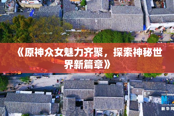 《原神众女魅力齐聚，探索神秘世界新篇章》