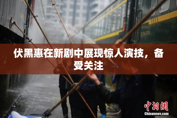 伏黑惠在新剧中展现惊人演技，备受关注