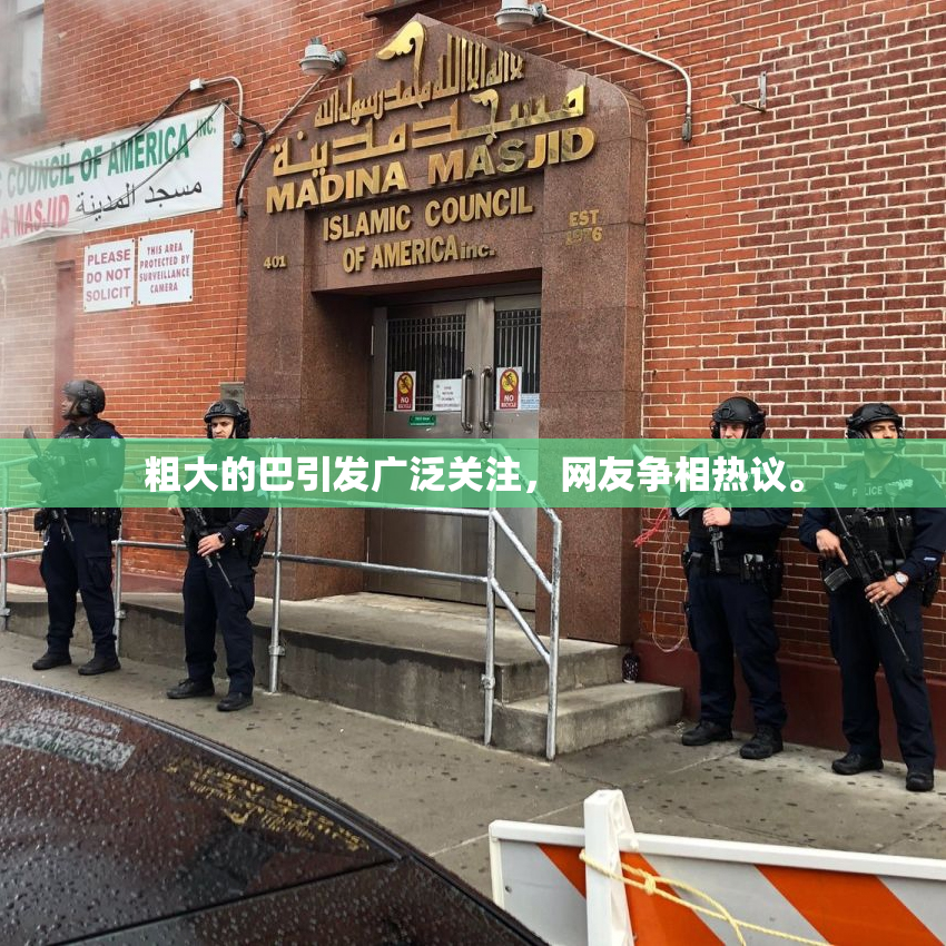 粗大的巴引发广泛关注，网友争相热议。