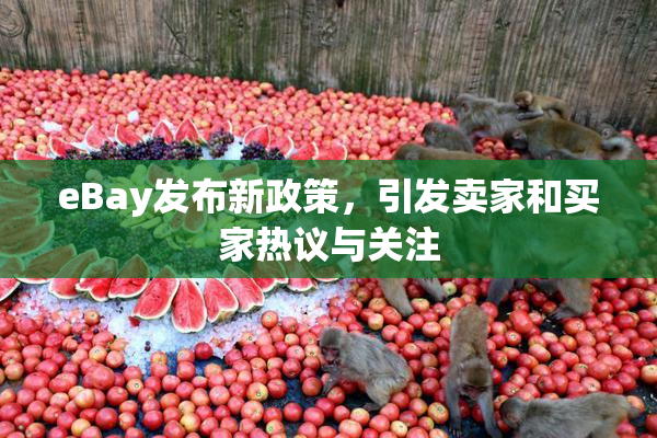 eBay发布新政策，引发卖家和买家热议与关注