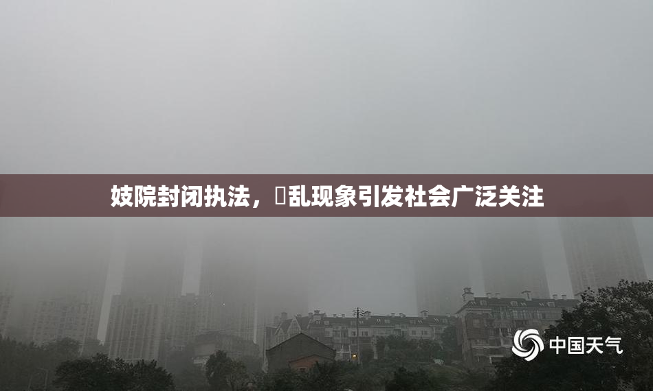 妓院封闭执法，婬乱现象引发社会广泛关注